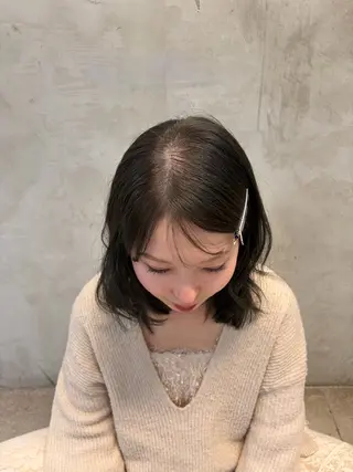 ミディアム カラー ❕マンツーマン施術❕ 🍊Moemiのヘアスタイル