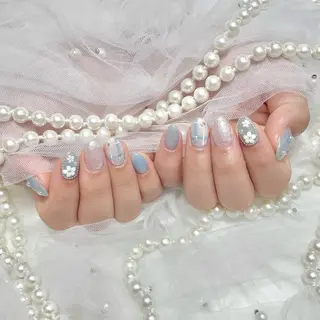 ネイル WISTERIA midoriのネイルデザイン