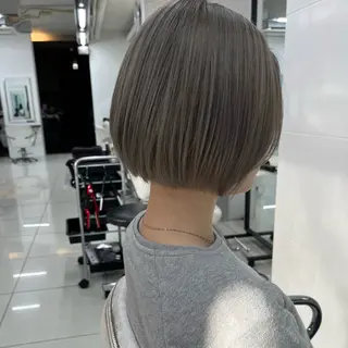 ショート カラー ハタケヤマヨシキ ／BOOTHのヘアスタイル