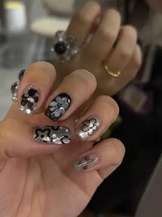 ネイル Bana_ Nailのネイルデザイン