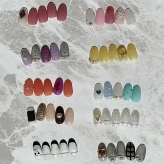 ネイル lylynail YUUKAのネイルデザイン