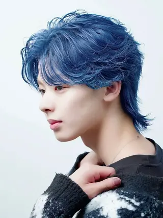 ショート カラー メンズ メンズ特化/パーマ/ 理論カット/ 永遠のヘアスタイル