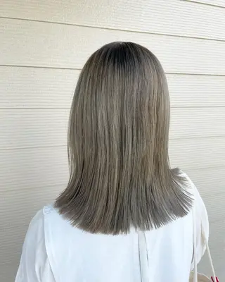 ミディアム 小酒井 智洋のヘアスタイル