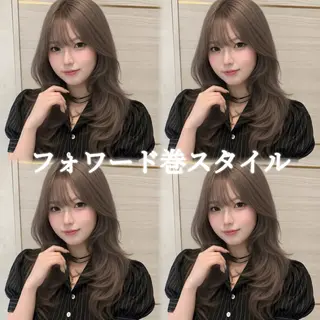 ロング カラー 🎀りな🎀透明感 カラー特化大宮のヘアスタイル