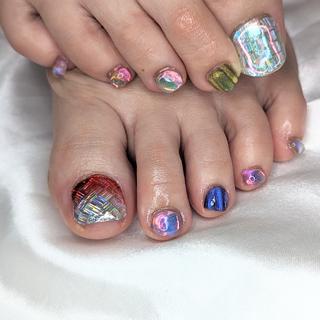 ネイル 推しネイル | 　aycnailのネイルデザイン