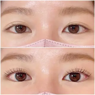 マツエク・マツパ ai__lash__ artistのマツエク・マツパデザイン