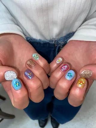 ネイル mimi nail✧︎*。のネイルデザイン