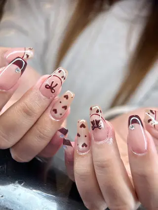 ネイル Lumi de nailsのネイルデザイン