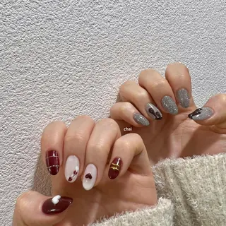 ネイル chai nail _ai📍鶴橋/桃谷のネイルデザイン