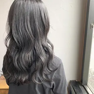 ロング カラー 山口 浩之のヘアスタイル