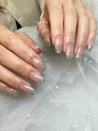 ネイル パーツたくさん🍓 SUMIのネイルデザイン