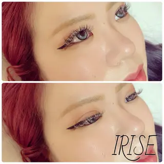 マツエク・マツパ salon de iriseのマツエク・マツパデザイン