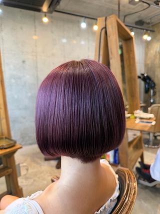 ショート カラー ヘアアレンジ 🍀Ryosuke 🍀のヘアスタイル