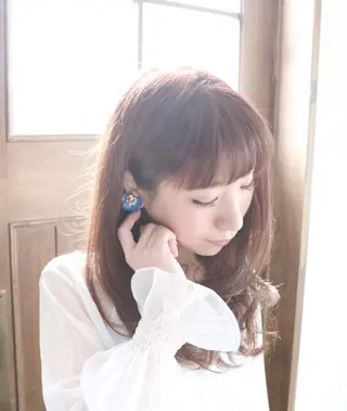 ロング atelier RICOのヘアスタイル