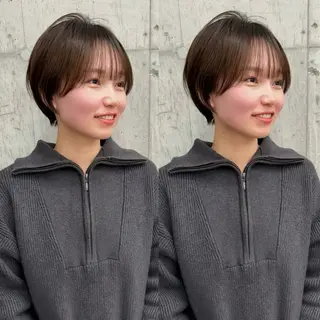 ショート .*・゚ izumi ・*.のヘアスタイル