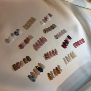 ネイル ネイルサヴォイ本厚木 ⭐️鶴田のネイルデザイン
