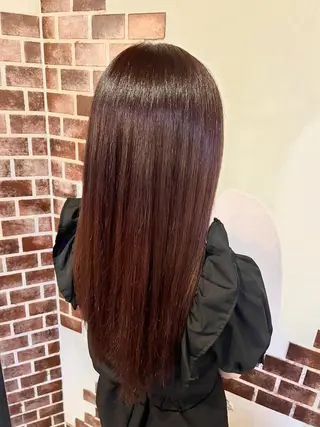 カラー 松下 詩恵里のヘアスタイル