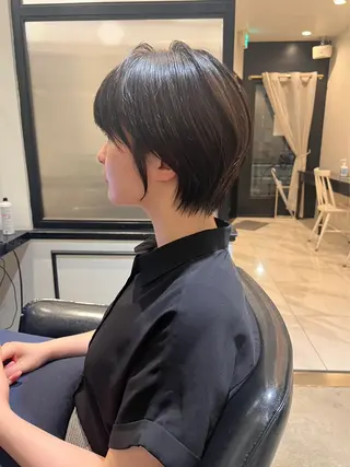ショート TR付きカット無料✨ ✨いのうえもなみのヘアスタイル