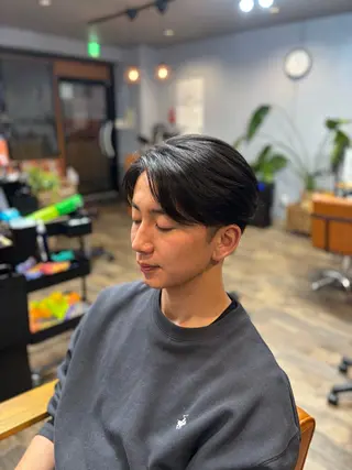 メンズ 後藤 慶斗のヘアスタイル