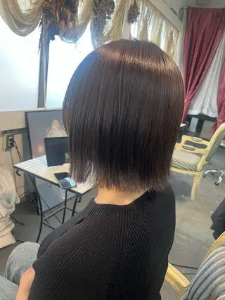 ショート カラー sena 《Mariana》のヘアスタイル