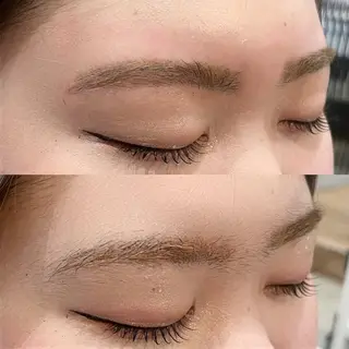 アイブロウ アイブロウ🪄 上谷 汐織の眉毛・アイブロウイメージ
