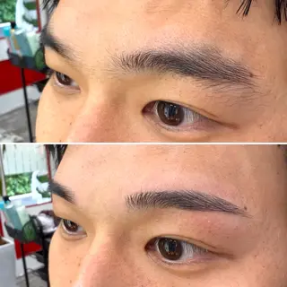 メンズ アイブロウ ✨️眉毛、派手髪、 ハイトーンShinの眉毛・アイブロウイメージ