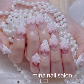 ネイル 🎀MO MO🎀のネイルデザイン