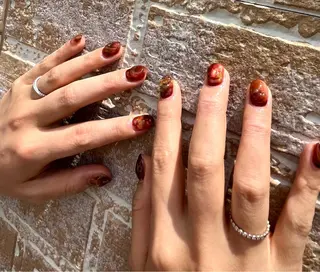 ショート カラー キッズ 2DY NAIL SALONのネイルデザイン