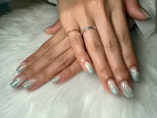 ミディアム She's nail Keitoのネイルデザイン