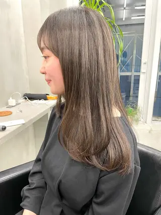ミディアム 👑ボブはお任せ ミヤノ👑のヘアスタイル
