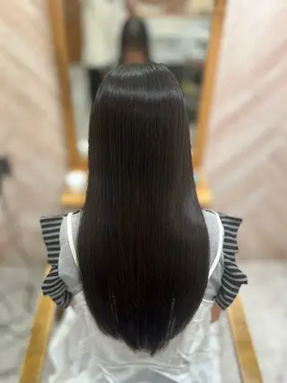 セミロング 綺麗な髪質にしたい方 限定🌈清水 祥のヘアスタイル