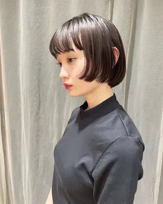 ショート ボブ/ショート 吉田竣のヘアスタイル