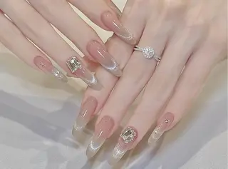 ネイル モアglam ネイルのネイルデザイン