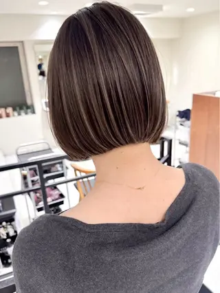 ショート カラー ヘアアレンジ 🫧透明感カラー/ Wカラー🫧namiのヘアスタイル