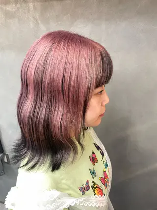 セミロング カラー エクステ/コーンロウ KURUMI⛓️🔥のヘアスタイル
