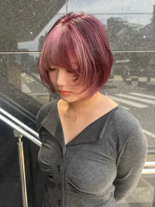 ショート 横田 凜子~yaanのヘアスタイル