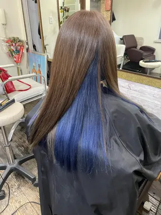 カラー 渡辺 健太のヘアスタイル