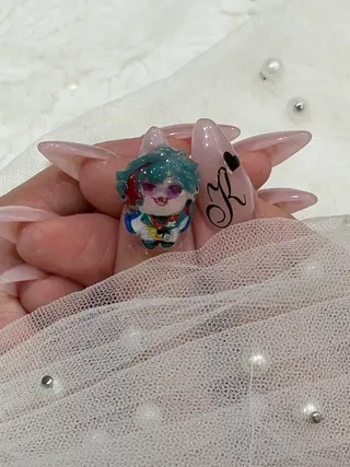 ネイル ベスティオーラ aineのネイルデザイン