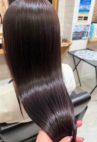 ロング 🎀豊橋/豊川🎀 ハイトーンうらら🎀のヘアスタイル