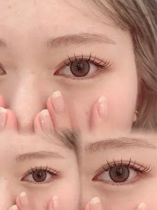 マツエク・マツパ Jrアイリスト じゅきあのマツエク・マツパデザイン