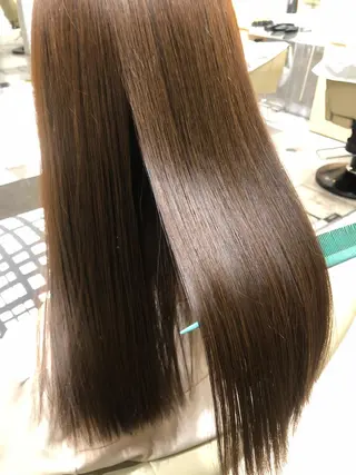 セミロング 【髪質改善特化･ 福田航洋】のヘアスタイル