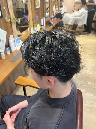 ショート メンズ特化/代々木 上原🌳目黒マヤのヘアスタイル
