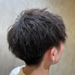 ショート メンズ やました りんのヘアスタイル