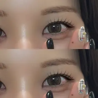 マツエク・マツパ ユ ヅのヘアスタイル