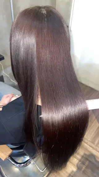 ロング 🫧透明感ブリーチ 🫧𝑳𝒖𝒏𝒂のヘアスタイル