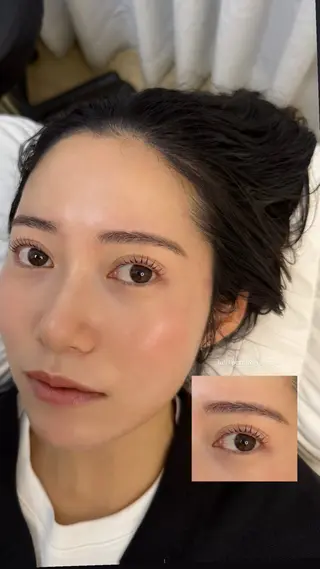 マツエク・マツパ 美眉×垢抜けNo.1 SANA👑のマツエク・マツパデザイン