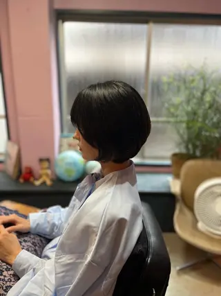 ショート 藤野 海翔のヘアスタイル