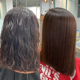 セミロング cocona天王寺 🫧NOAのヘアスタイル