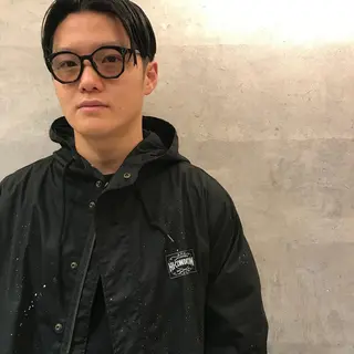 メンズ 𝑺𝒂𝒌𝒊 🩶マンツーマン施術のヘアスタイル