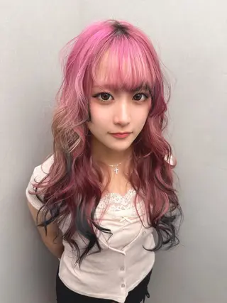 ロング カラー 🍀お悩み改善憧れの 美髪　小林風雅のヘアスタイル